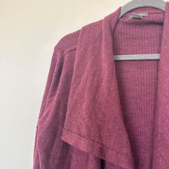 Eddie Bauer Women's Open Front Cardigan Wool Blend Sweater Medium - Picture 12 of 15